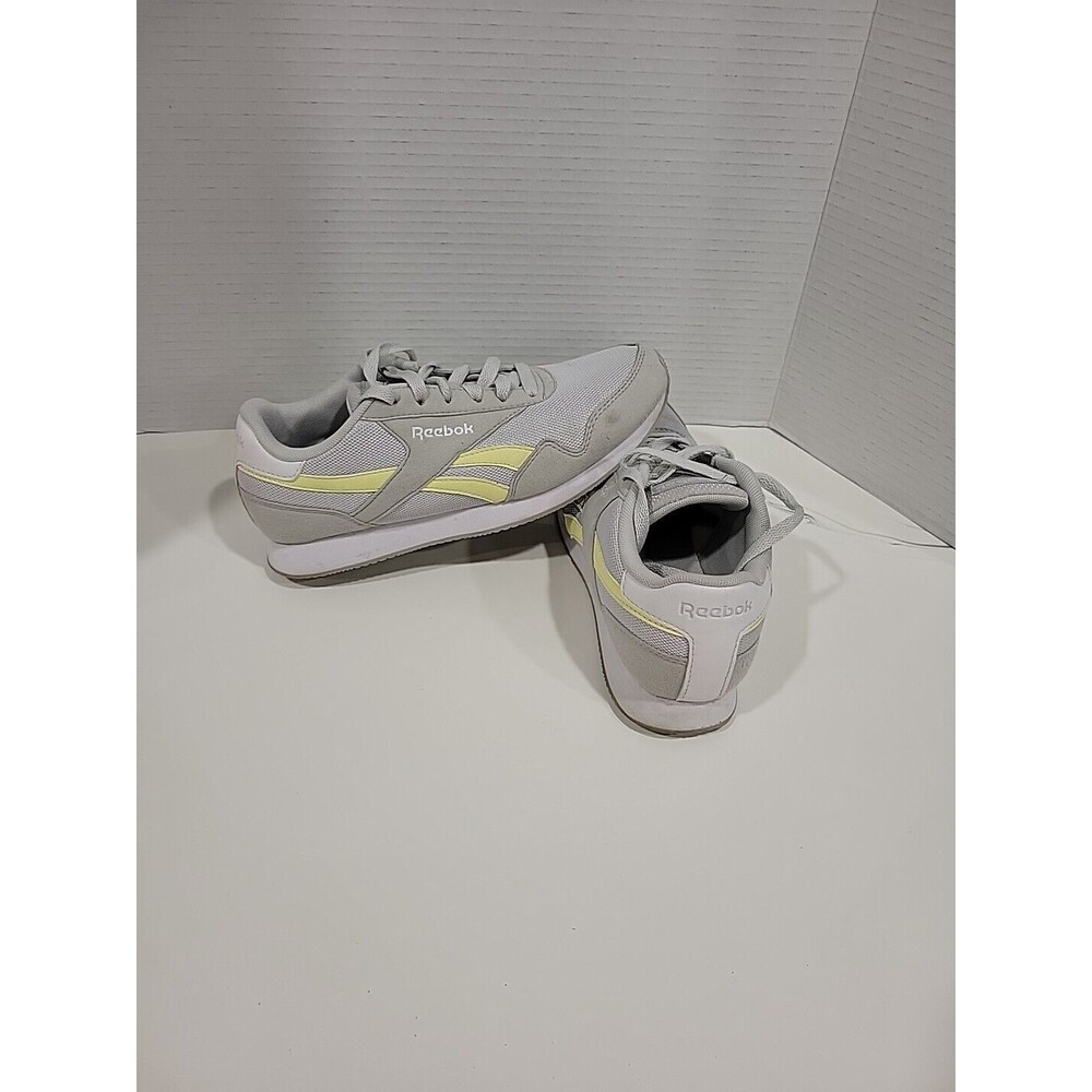 Reebok Womens Royal Classic Jogger 3.0 FX0836 Gray Casual Shoes Sneaker Size 7.5